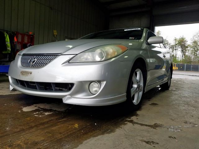 4T1CE38P16U597951 - 2006 TOYOTA CAMRY SOLARA SE  photo 2