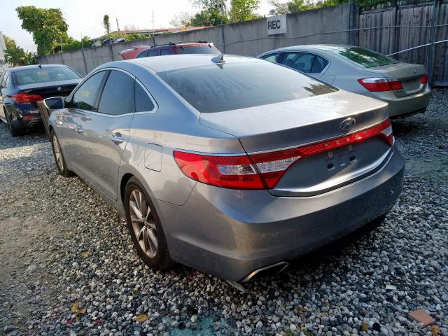 KMHFG4JGXFA468650 - 2015 HYUNDAI AZERA  photo 3