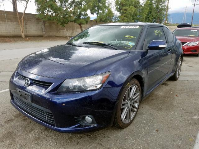 JTKJF5C77B3015291 - 2011 TOYOTA SCION TC  ფოტო 2