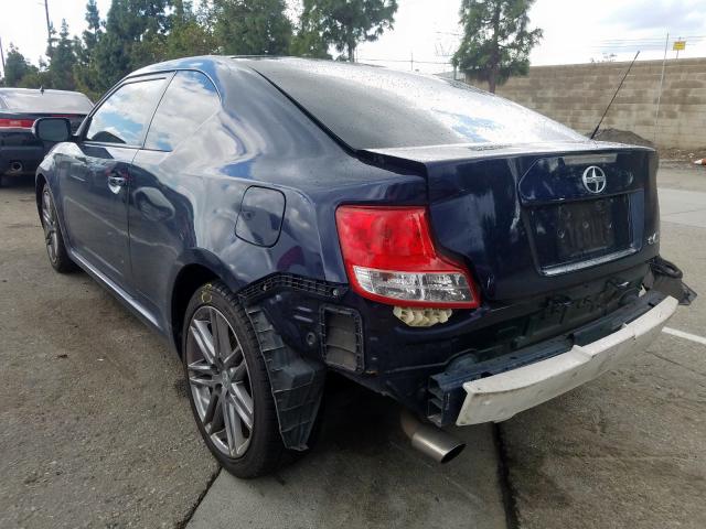 JTKJF5C77B3015291 - 2011 TOYOTA SCION TC  ფოტო 3