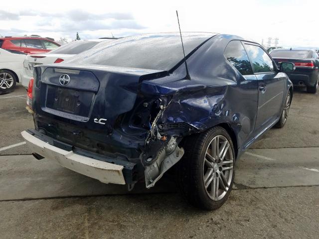 JTKJF5C77B3015291 - 2011 TOYOTA SCION TC  ფოტო 4