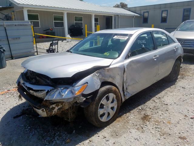 4T1BE46K09U399374 - 2009 TOYOTA CAMRY BASE  photo 2