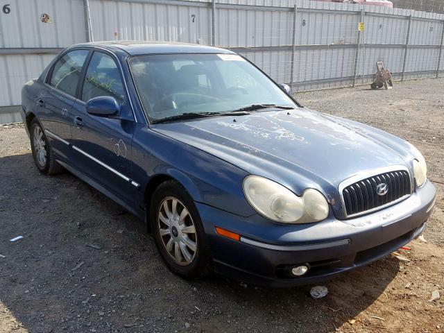 KMHWF35H05A144282 - 2005 HYUNDAI SONATA GLS  photo 1