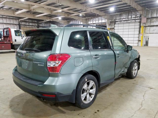 JF2SJAHC1GH525012 - 2016 SUBARU FORESTER 2.5I LIMITED  photo 4