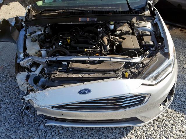 3FA6P0CD6KR150031 - 2019 FORD FUSION SEL  photo 7