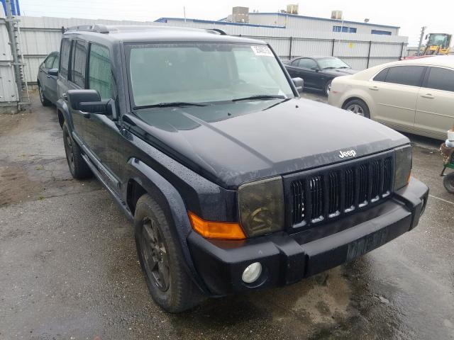 1J8HH48N46C126137 - 2006 JEEP COMMANDER  ფოტო 1
