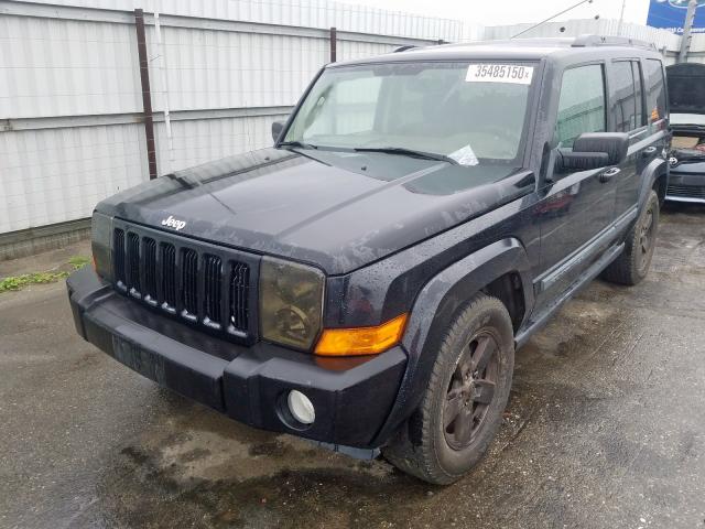 1J8HH48N46C126137 - 2006 JEEP COMMANDER  ფოტო 2