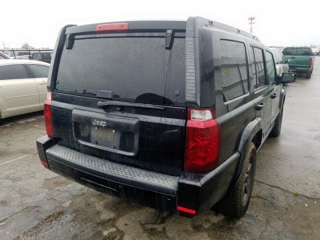 1J8HH48N46C126137 - 2006 JEEP COMMANDER  ფოტო 4