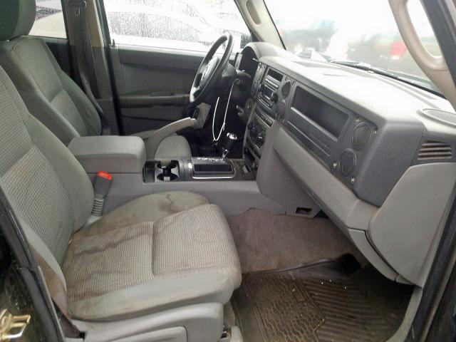 1J8HH48N46C126137 - 2006 JEEP COMMANDER  ფოტო 5