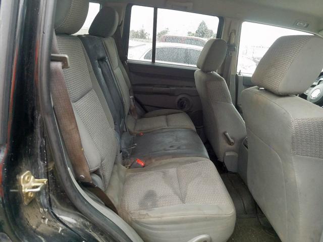 1J8HH48N46C126137 - 2006 JEEP COMMANDER  ფოტო 6