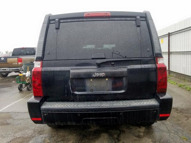 1J8HH48N46C126137 - 2006 JEEP COMMANDER  ფოტო 9