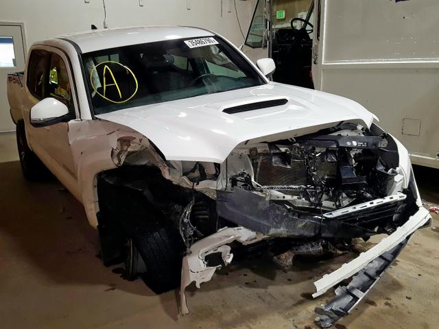 3TMCZ5AN6JM150963 - 2018 TOYOTA TACOMA DOUBLE CAB  照片 1