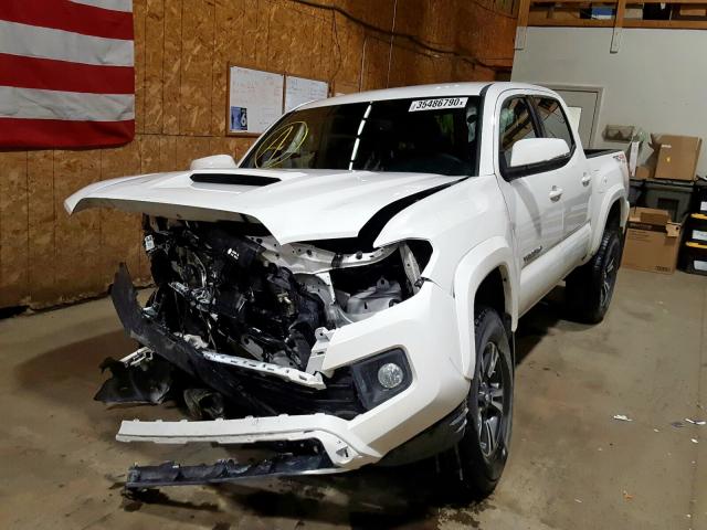 3TMCZ5AN6JM150963 - 2018 TOYOTA TACOMA DOUBLE CAB  照片 2