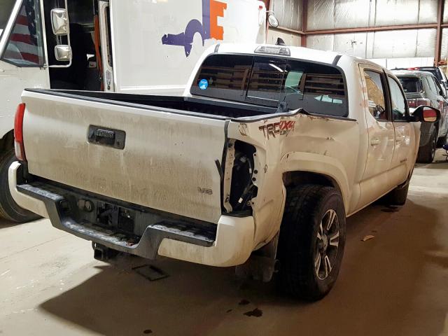 3TMCZ5AN6JM150963 - 2018 TOYOTA TACOMA DOUBLE CAB  照片 4