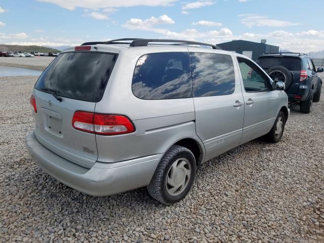 4T3ZF13C02U452353 - 2002 TOYOTA SIENNA LE  photo 4