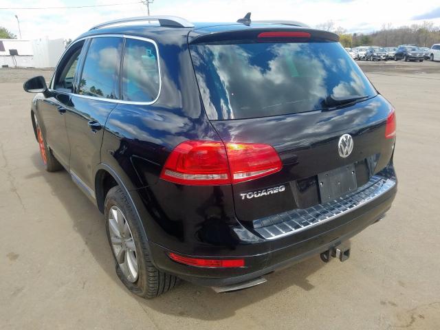 WVGFF9BP4BD001120 - 2011 VOLKSWAGEN TOUAREG V6  photo 3