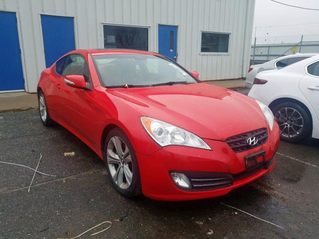 KMHHU6KH9BU063604 - 2011 HYUNDAI GENESIS COUPE 3.8L  photo 1