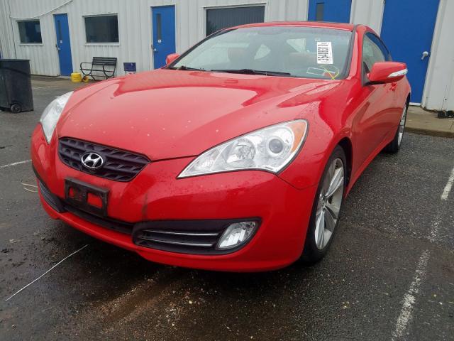 KMHHU6KH9BU063604 - 2011 HYUNDAI GENESIS COUPE 3.8L  photo 2