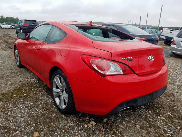 KMHHU6KH9BU063604 - 2011 HYUNDAI GENESIS COUPE 3.8L  photo 3