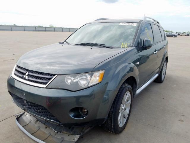 JA4LS31WX8Z011892 - 2008 MITSUBISHI OUTLANDER SE  photo 2