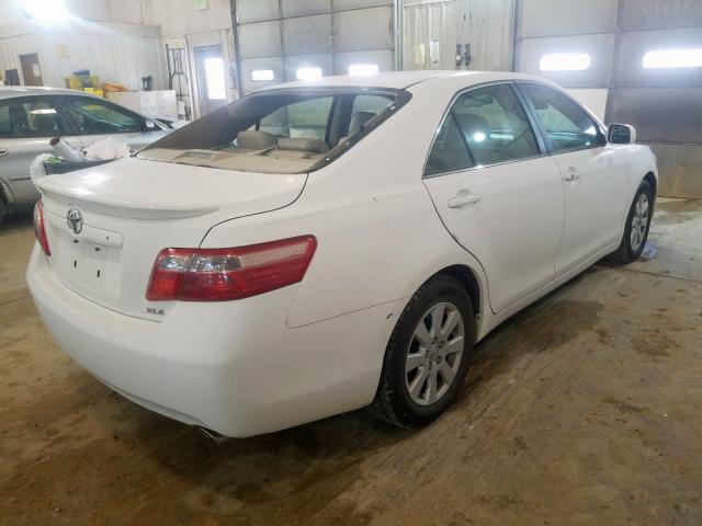 4T1BK46K87U544859 - 2007 TOYOTA CAMRY LE  photo 4