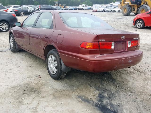 4T1BF28K51U128278 - 2001 TOYOTA CAMRY LE  photo 3