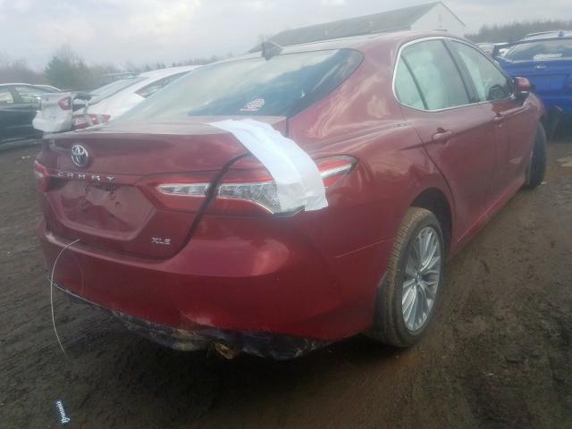 4T1F11AK2LU311466 - 2020 TOYOTA CAMRY XLE  photo 4