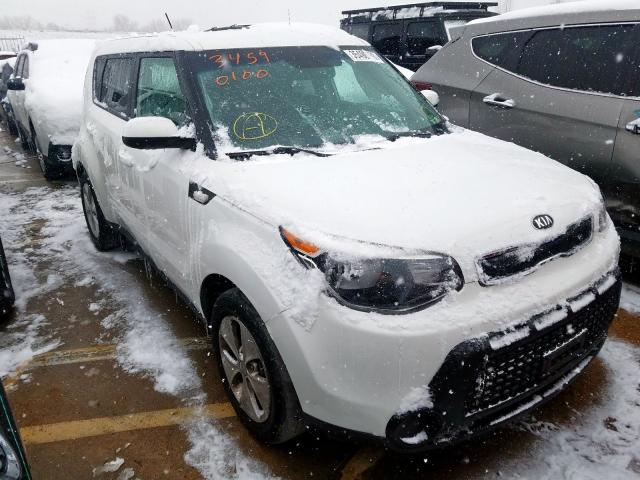 KNDJN2A22E7069871 - 2014 KIA SOUL  photo 1