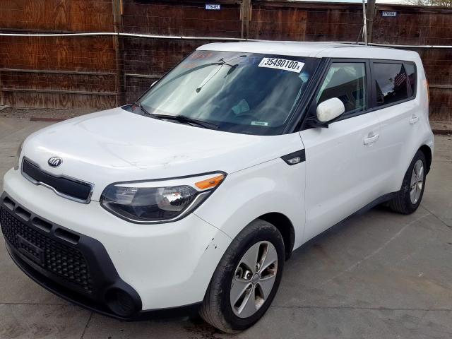 KNDJN2A22E7069871 - 2014 KIA SOUL  photo 2