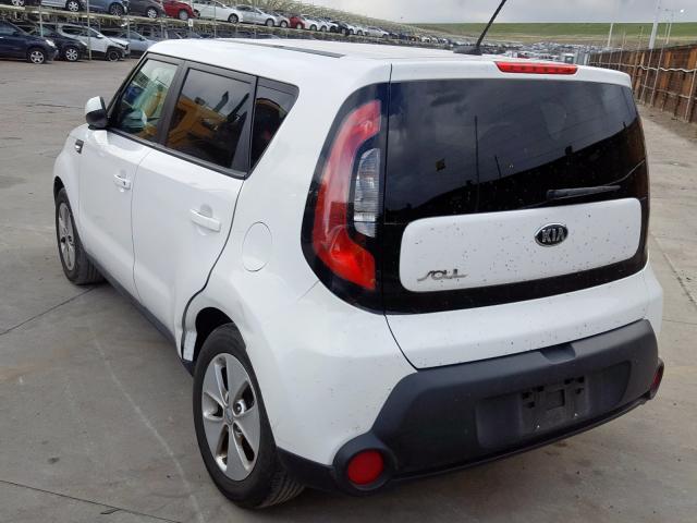 KNDJN2A22E7069871 - 2014 KIA SOUL  photo 3