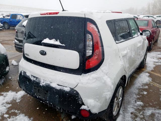 KNDJN2A22E7069871 - 2014 KIA SOUL  photo 4