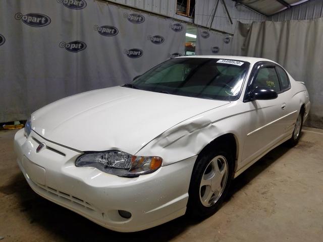 2G1WX12KX39419390 - 2003 CHEVROLET MONTE CARLO SS  ფოტო 2