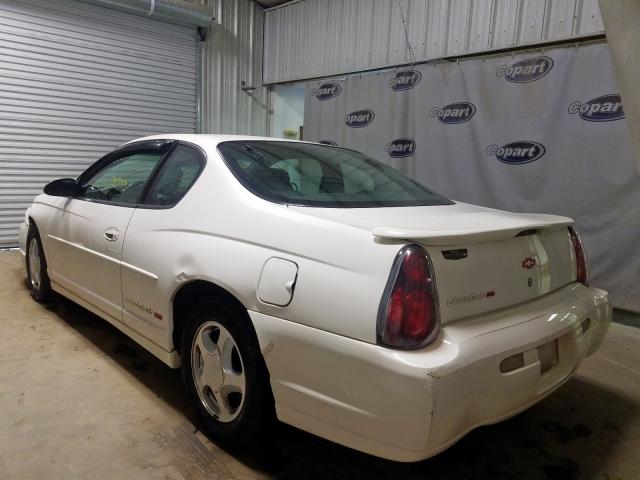 2G1WX12KX39419390 - 2003 CHEVROLET MONTE CARLO SS  ფოტო 3