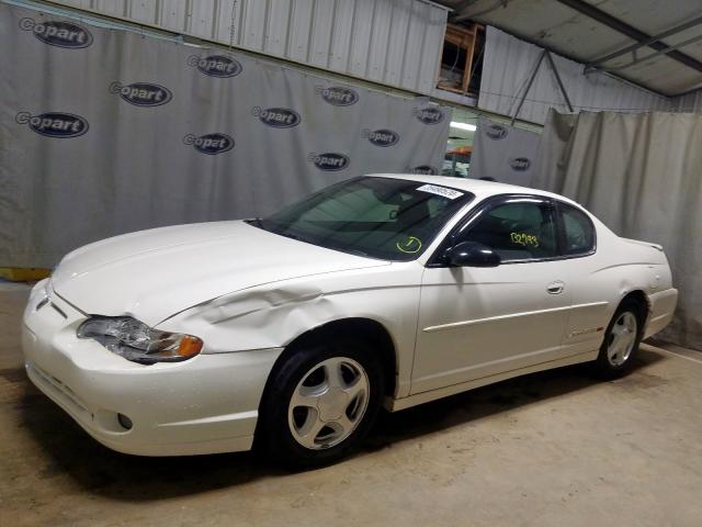 2G1WX12KX39419390 - 2003 CHEVROLET MONTE CARLO SS  ფოტო 9