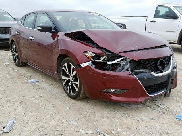 1N4AA6AP5JC392771 - 2018 NISSAN MAXIMA 3.5S  photo 1