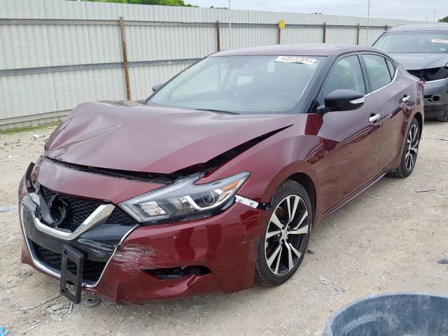 1N4AA6AP5JC392771 - 2018 NISSAN MAXIMA 3.5S  photo 2