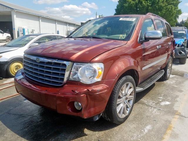 1A8HX58287F584343 - 2007 CHRYSLER ASPEN LIMITED  photo 2