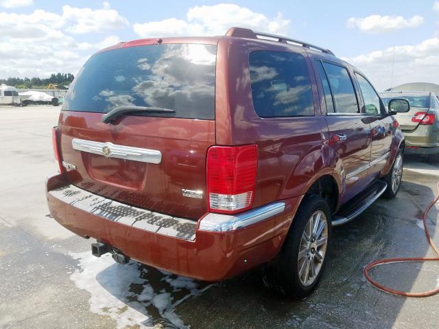 1A8HX58287F584343 - 2007 CHRYSLER ASPEN LIMITED  photo 4