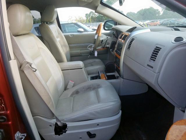 1A8HX58287F584343 - 2007 CHRYSLER ASPEN LIMITED  photo 5