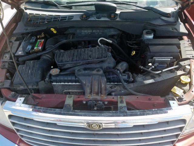 1A8HX58287F584343 - 2007 CHRYSLER ASPEN LIMITED  photo 7