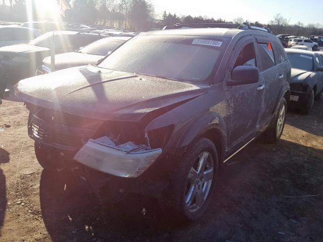 3D4PH6FV7AT213855 - 2010 DODGE JOURNEY R/T  photo 2