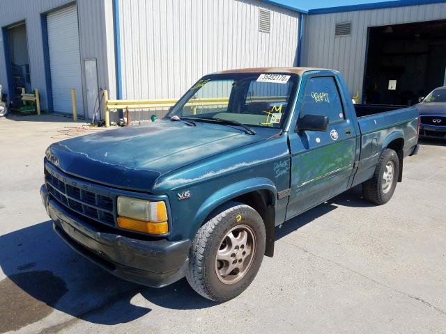 1B7FL26X4RW105667 - 1994 DODGE DAKOTA  photo 2