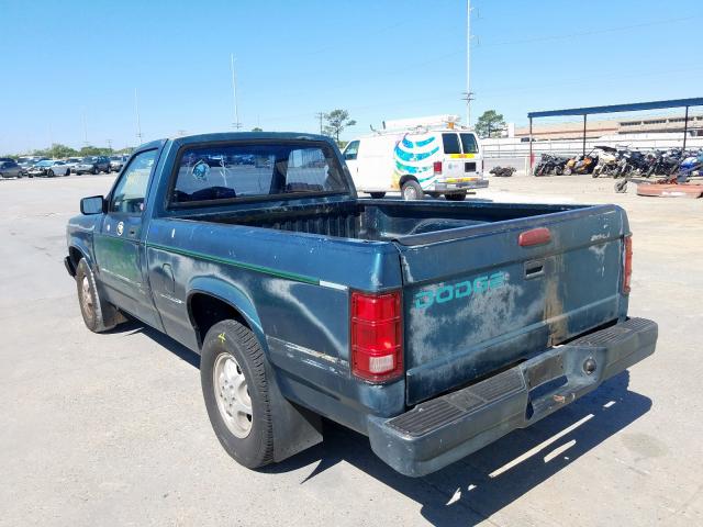 1B7FL26X4RW105667 - 1994 DODGE DAKOTA  photo 3