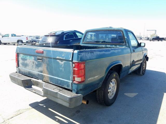 1B7FL26X4RW105667 - 1994 DODGE DAKOTA  photo 4