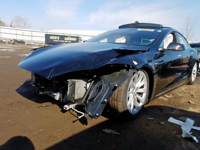 5YJSA1E26HF188168 - 2017 TESLA MODEL S  صورة 2
