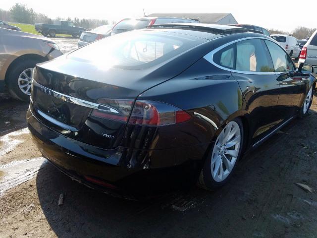 5YJSA1E26HF188168 - 2017 TESLA MODEL S  photo 4