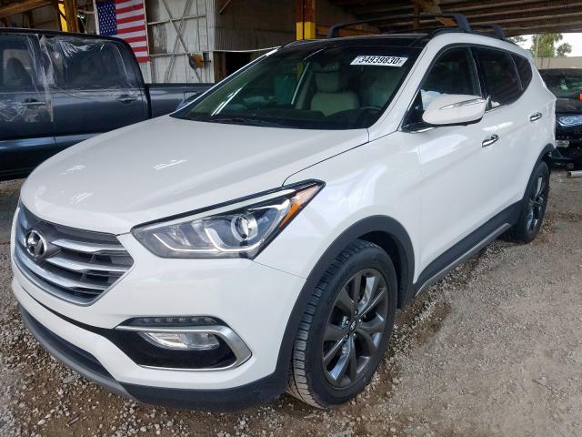 5NMZW4LA8JH104982 - 2018 HYUNDAI SANTA FE SPORT  photo 2