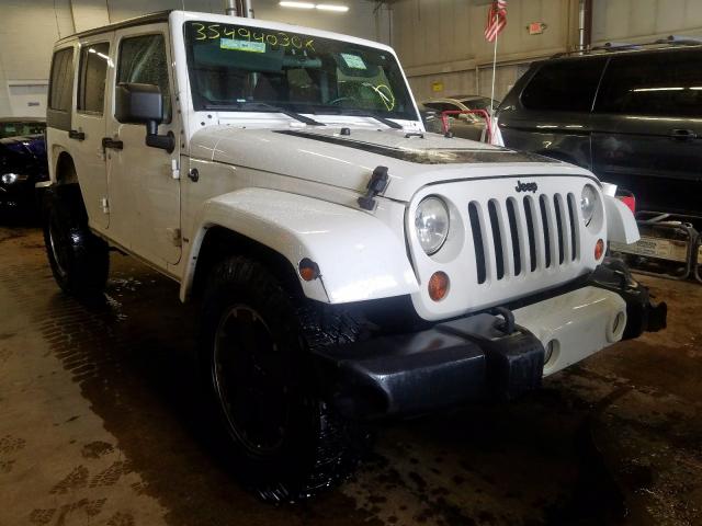 1C4BJWEG3CL264153 - 2012 JEEP WRANGLER UNLIMITED SAHARA  ფოტო 1