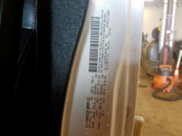 1C4BJWEG3CL264153 - 2012 JEEP WRANGLER UNLIMITED SAHARA  ფოტო 10