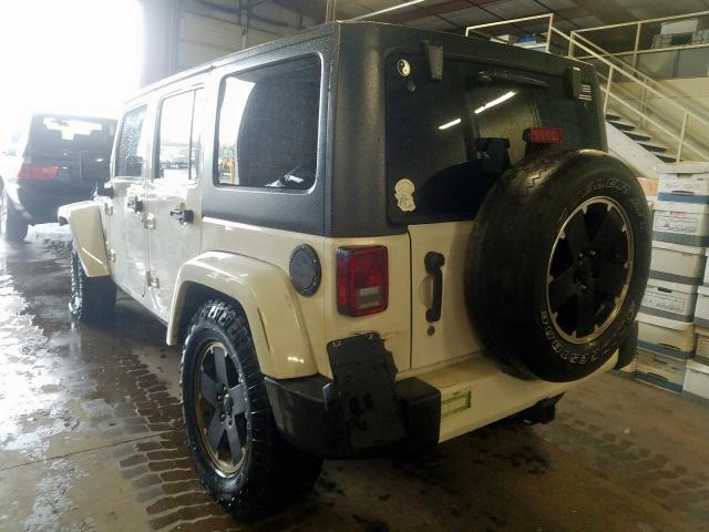 1C4BJWEG3CL264153 - 2012 JEEP WRANGLER UNLIMITED SAHARA  ფოტო 3